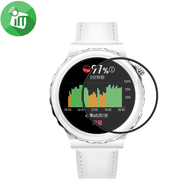 iScreen Protector Huawei Watch GT 3 Pro Ceramic 43mm Full Coverage TPU