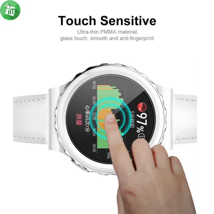 iScreen Protector Huawei GT3 Pro 43mm Watch Full Coverage TPU