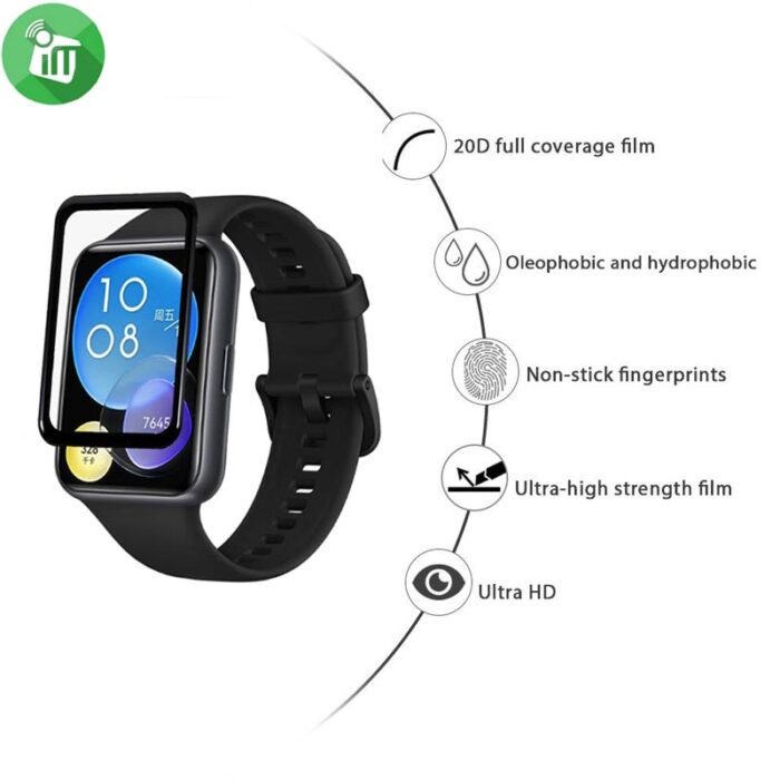 iScreen Protector Huawei Watch Fit 2 Full Coverage TPU