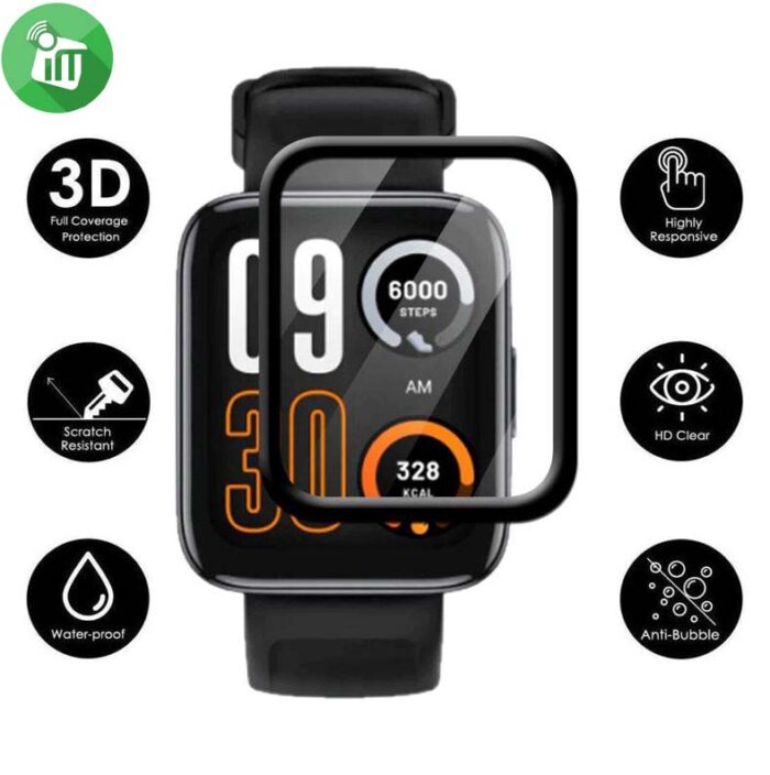 iScreen Protector Realme Watch 33 Pro Full Coverage TPU
