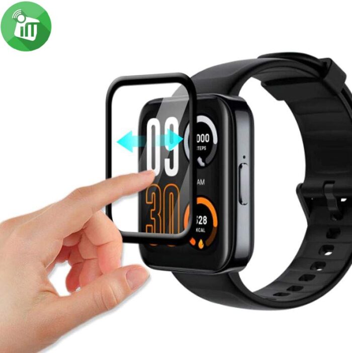 iScreen Protector Realme Watch 33 Pro Full Coverage TPU