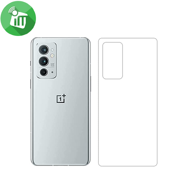iScreen TPU Auto-Repair Hydrogel Back Screen Protector For OnePlus 9RT 5G