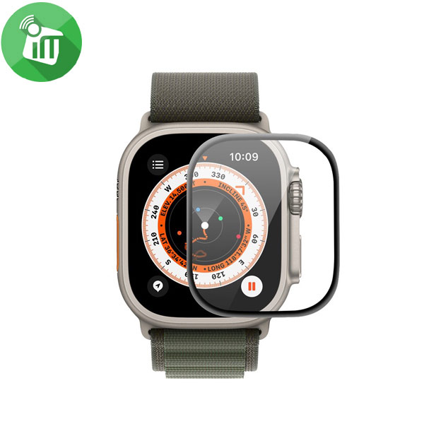 mocolo Glass 3D Full Glue Screen Protector For iWatch Ultra 49mm