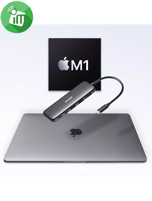 Anker A8355 332 USB-C Hub 5-in-1 USB-C Connector (Series 3)
