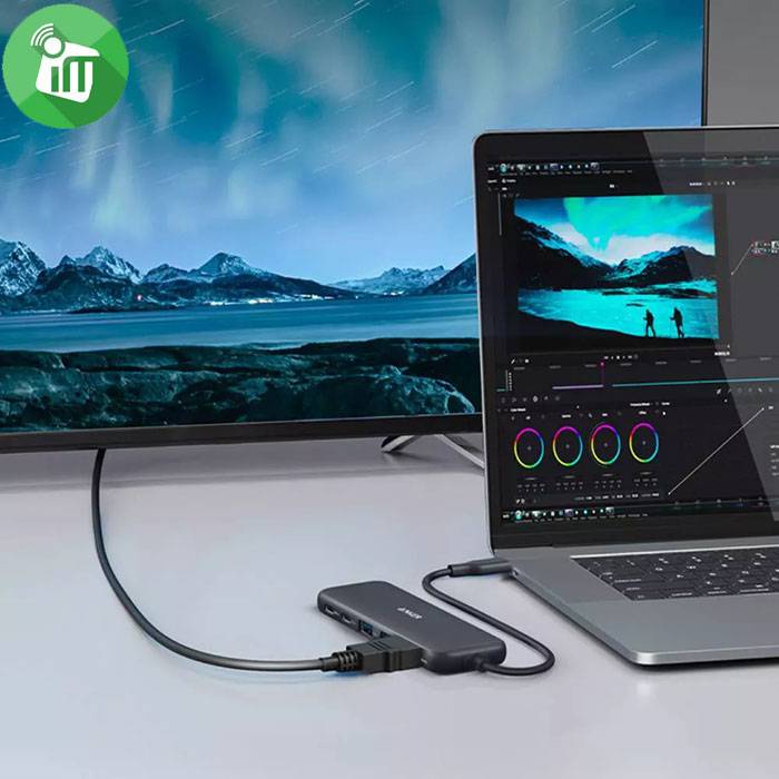Anker A8355 332 USB-C Hub 5-in-1 USB-C Connector (Series 3)