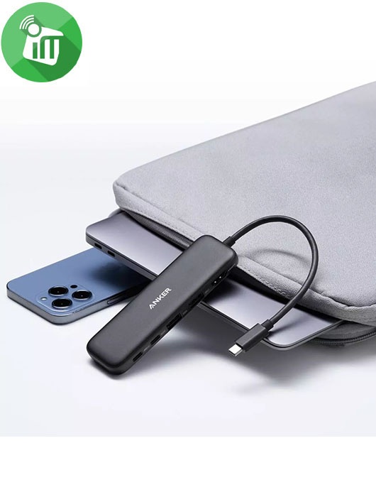 Anker A8355 332 USB-C Hub 5-in-1 USB-C Connector (Series 3)