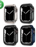COTEetCI 25007 Metal Blade Protection Case iWatch 7/8 (41mm)