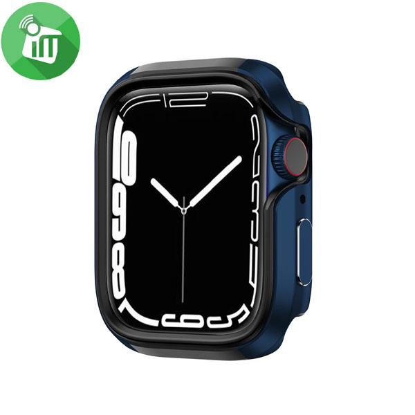 COTEetCI 25007 Metal Blade Protection Case iWatch 7/8 (41mm) - Image 2