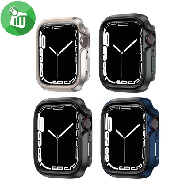 COTEetCI 25008 Metal Blade Protection Case iWatch 7/8/9 (45mm)