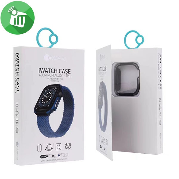 COTEetCI 25008 Metal Blade Protection Case iWatch 7/8/9 (45mm) - Image 6