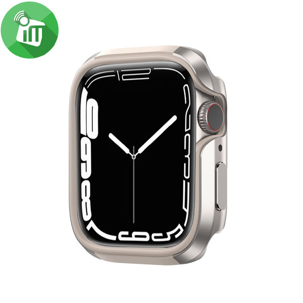 COTEetCI 25008 Metal Blade Protection Case iWatch 7/8/9 (45mm) - Image 4