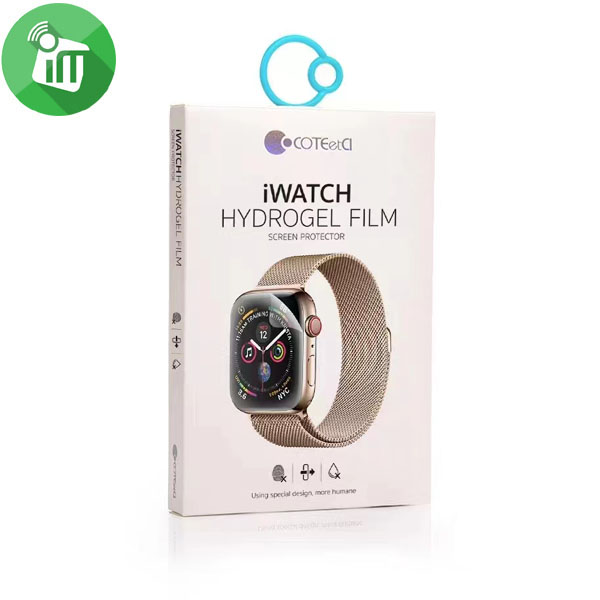 COTEetCI 9D Hydrogel Film TPU Screen Protector For iWatch 7/8 (41mm) - Image 2