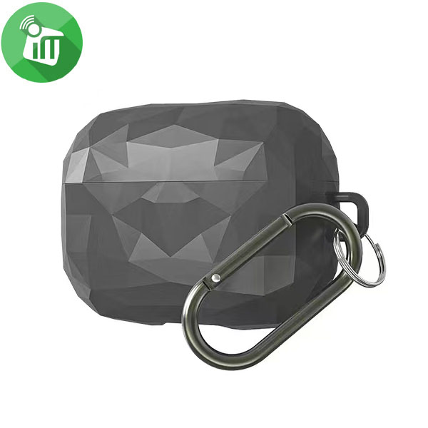 COTEetCI AP38 Diamond Pattern Case For AirPods Pro - Image 2