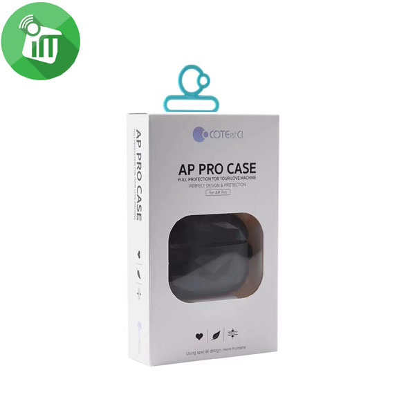 COTEetCI AP38 Diamond Pattern Case For AirPods Pro - Image 6