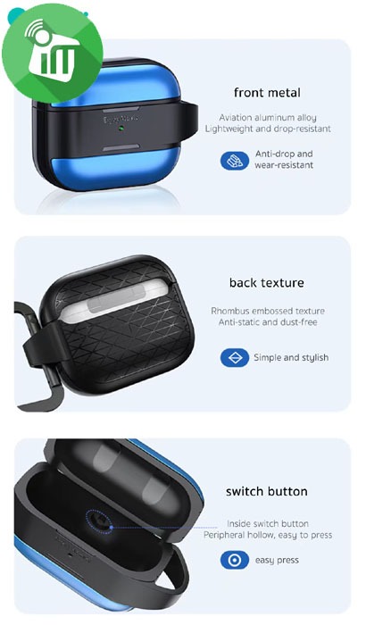 COTEetCI AP41 Enjoy Music Case For AirPods Pro