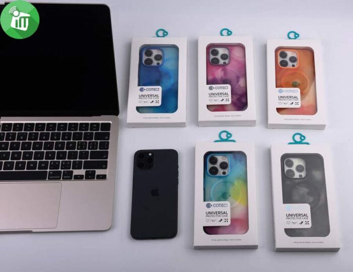 COTEetCI Colorful Series TPU Magnetic Case For iPhone 14 Pro