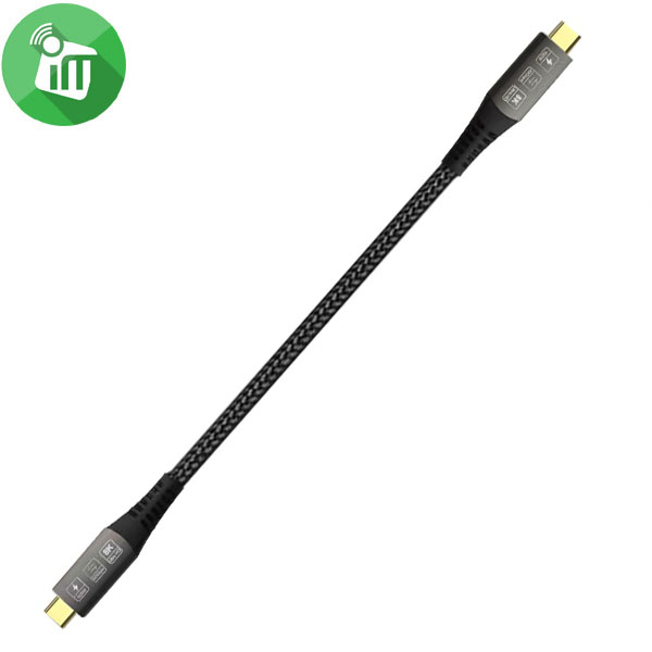COTEetCI Thunderbolt 4 Pro Braided Cable (1.2m) - Image 2