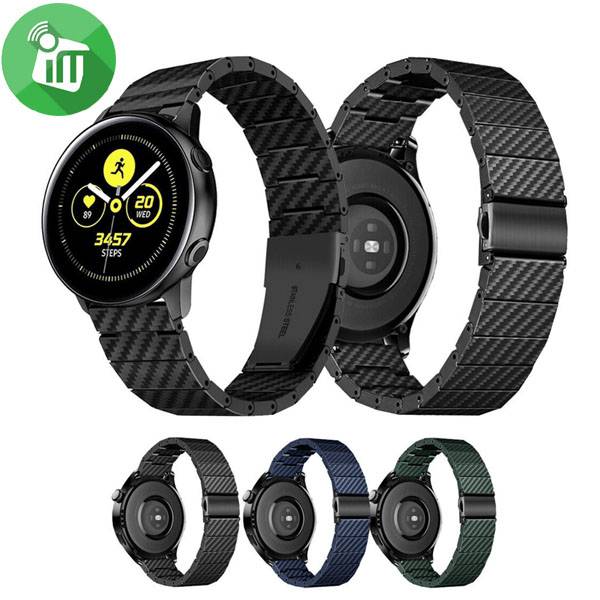 COTEetCI W88 Carbon Fiber Pattern Watch Band (20mm)