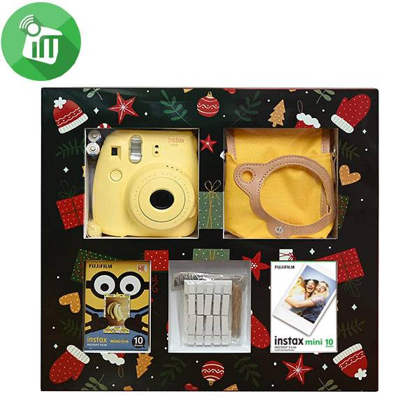 Fujifilm Camera instax mini 9 (Christmas Box)