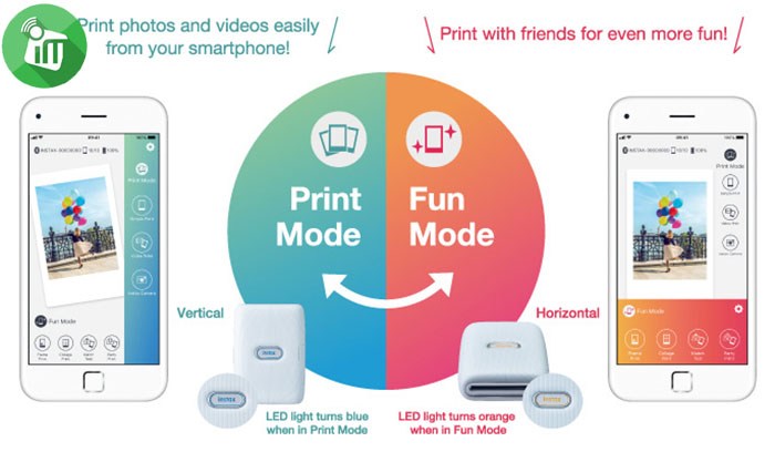 Fujifilm instax mini Link Smartphone Printer