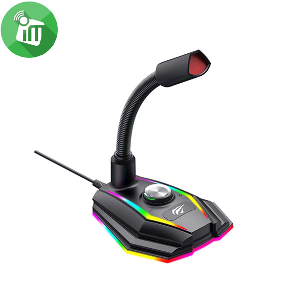 Havit GK56B RGB Wired Gaming Adjustable Neck Mic