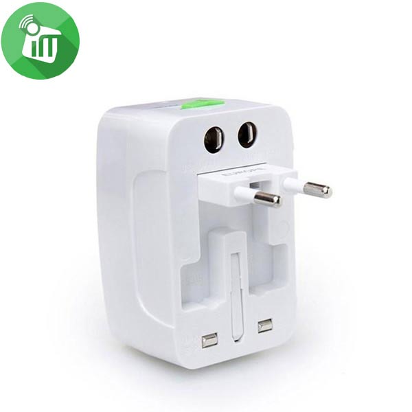 International Travel Adapter All In One With USB Port