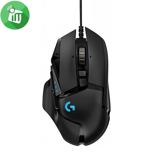 Logitech G502 Hero High Performance Wired Gaming Mouse