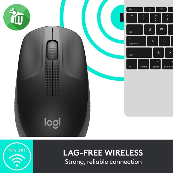 Logitech M190 Wireless Mouse