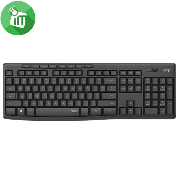Logitech MK295 Silent Wireless Keyboard-AR and Mouse Combo