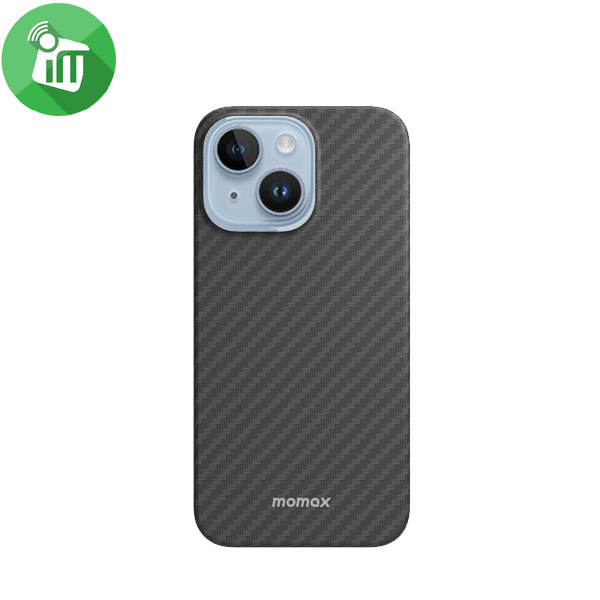 MOMAX Carbon Magnetic Hard Case For iPhone 14