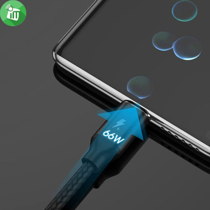 MOMAX DA20 Elite Link USB C to USB-A Braided Cable 6A (1.2M)