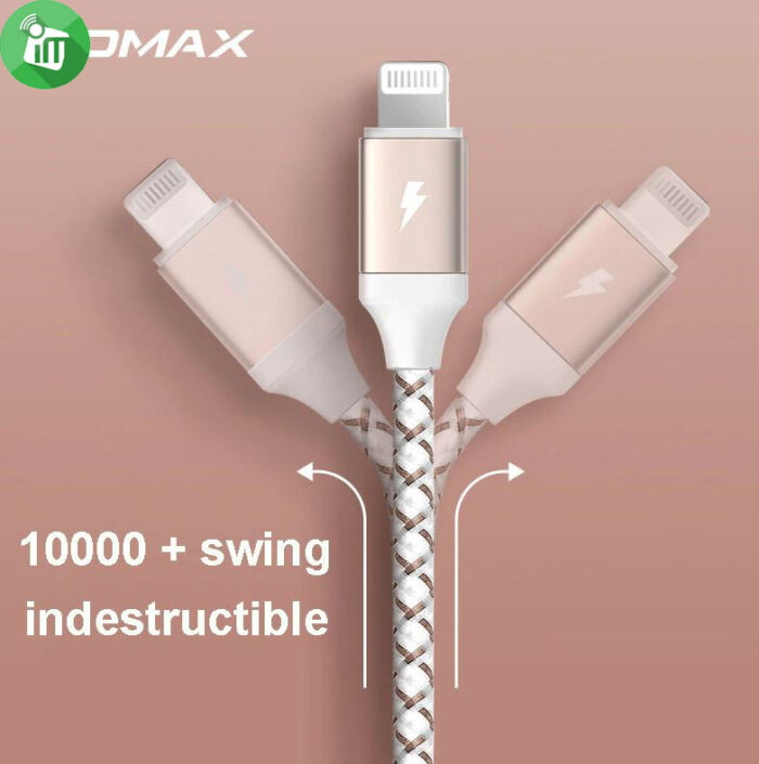 MOMAX DL39 Zero Lightning to Type-C Braided Cable 20W (1.2M) 