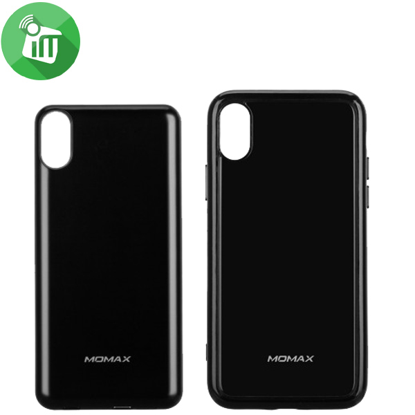MOMAX Q.Power Pack Magnetic Wireless Battery Case (iPhone X)