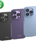 MOMAX Silicone Case Magnetic TPU Back Cover For iPhone 14 Pro Max