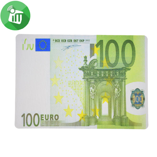 Mouse Pad Money Design Rectangular
