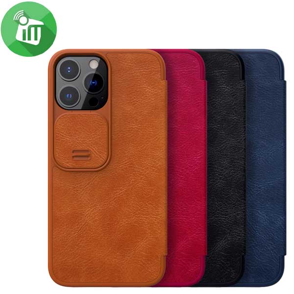 Nillkin Qin Pro Series Leather Case iPhone 13 Pro