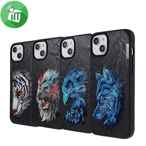 Nimmy Embroidery Series Hard Case For iPhone 14 Plus