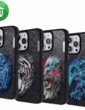 Nimmy Embroidery Series Hard Case For iPhone 14 Pro Max