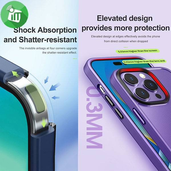 Rock Guard Series Protection Case For iPhone 14
