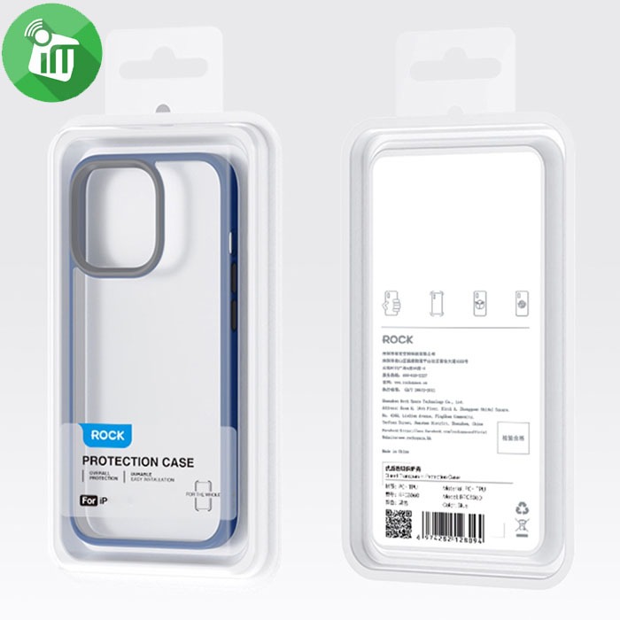 Rock Guard Series Protection Case For iPhone 14