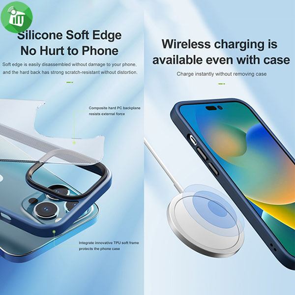 Rock Guard Series Protection Case For iPhone 14