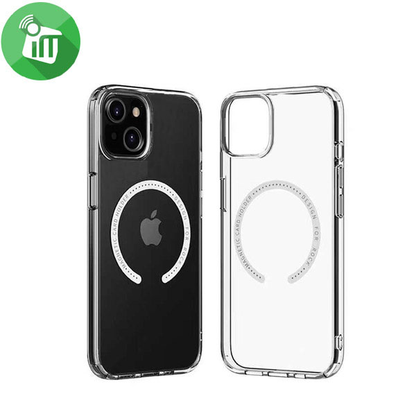 Rock Pure Series Magnet Protection Case For iPhone 14 Plus
