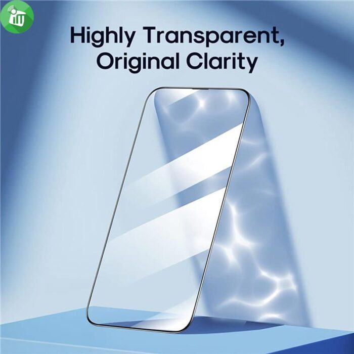 KuZoom 3D Large Curved Edge Glass Screen iPhone 12/12 Pro