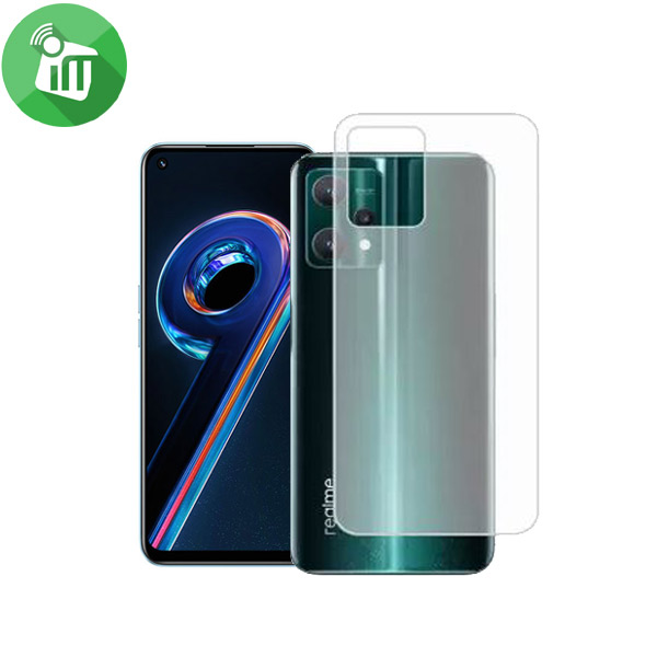 iScreen TPU Auto-Repair Hydrogel Back Screen Protector For Realme 9 Pro