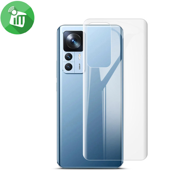 iScreen TPU Auto-Repair Hydrogel Back Screen Protector For Xiaomi 12T / 12T Pro