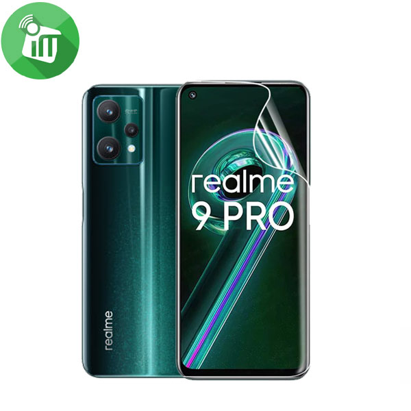 iScreen TPU Auto-Repair Hydrogel Screen Protector For Realme 9 Pro