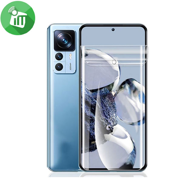 iScreen TPU Auto-Repair Hydrogel Screen Protector For Xiaomi 12T 12T Pro