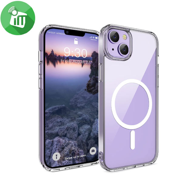 mutural jiantou Series MagSafe Crystal Hard Case iPhone 14 Plus