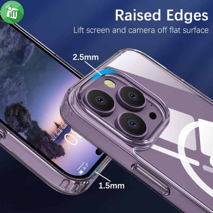 mutural jiantou Series MagSafe Crystal Hard Case iPhone 14 Pro Max