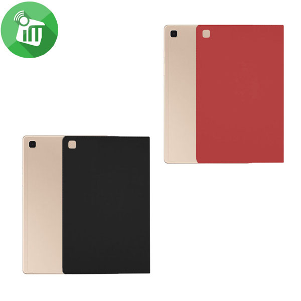 3D Basic Series Leather protection Case For Samsung Galaxy Tab A7 10.4 (2020/2022)